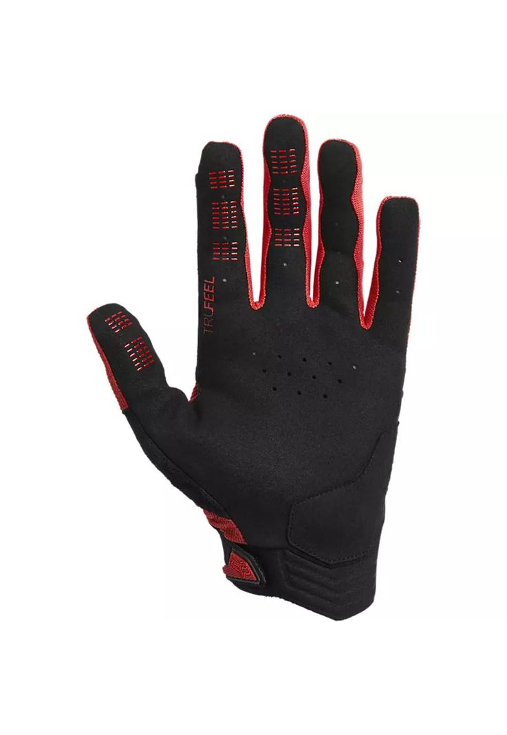 Guantes Bicicleta Defend Rojo Fox-1