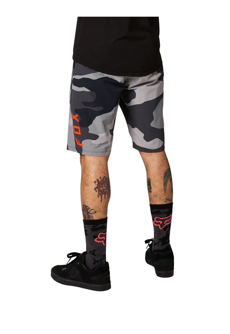 Short Bicicleta Ranger Short Camo Fox-1