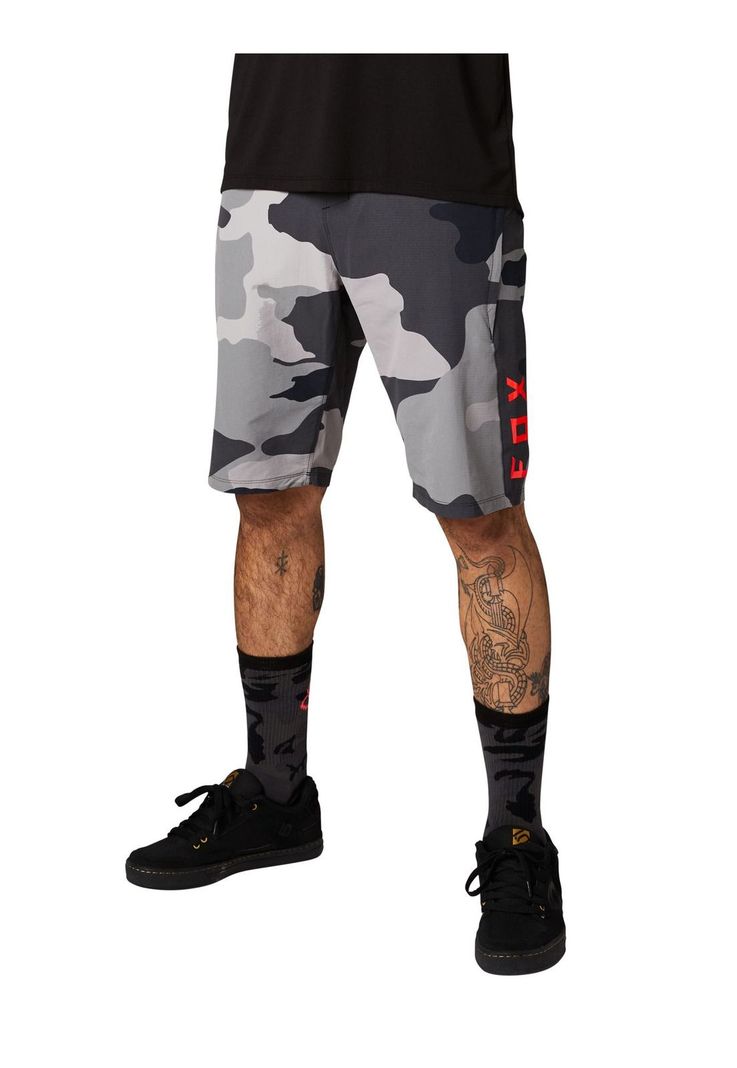 Short Bicicleta Ranger Short Camo Fox-2