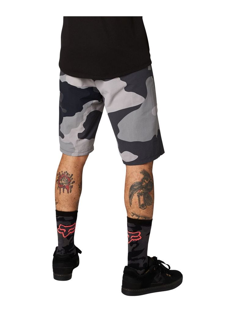Short Bicicleta Ranger Short Camo Fox-3