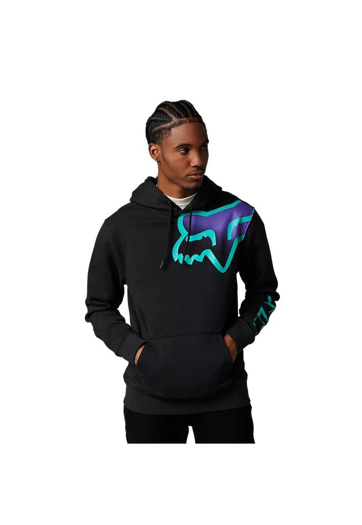 Poleron Lifestyle Toxsyk Negro Fox-0