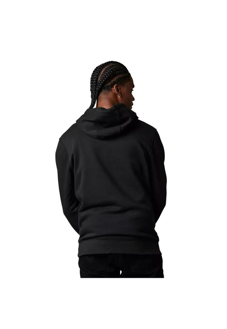 Poleron Lifestyle Toxsyk Negro Fox-2