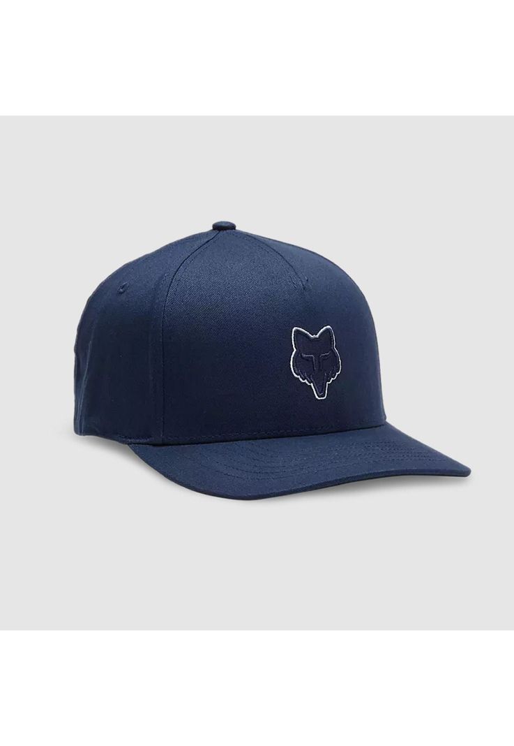 Gorro Jockey Lifestyle Fox Head Flexfit Azul Fox-0
