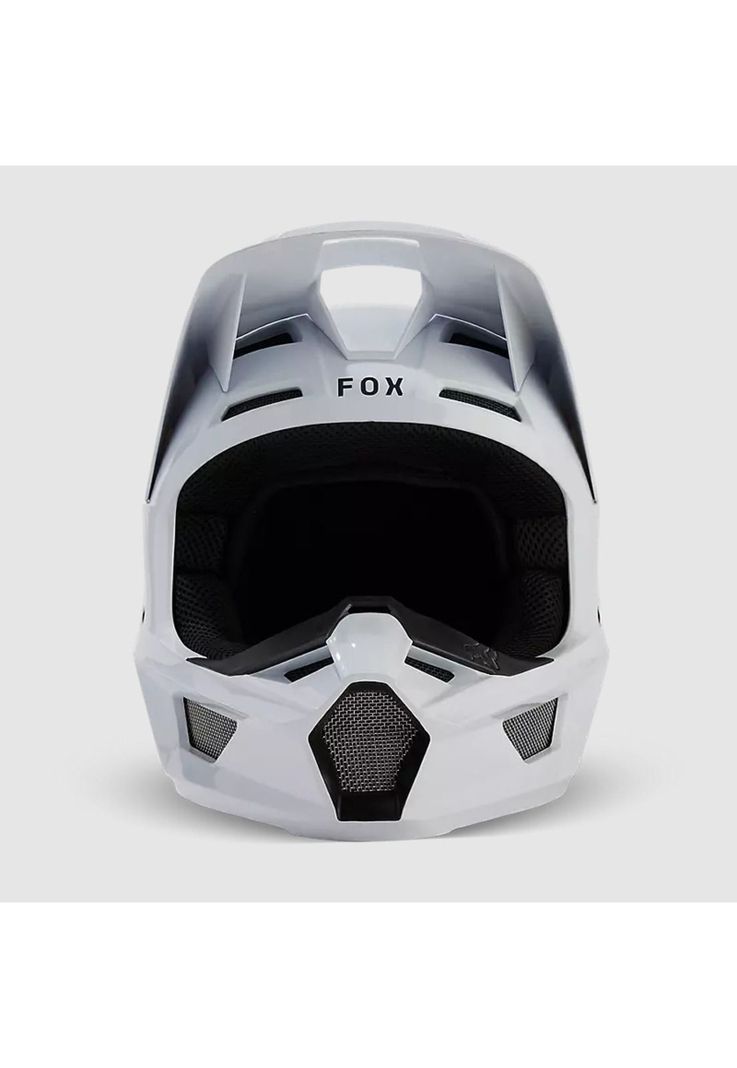 Casco Moto V Core Blanco Fox-2