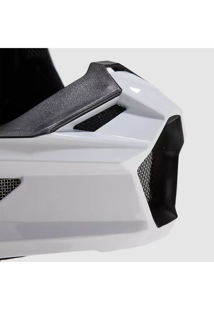 Casco Moto V Core Blanco Fox-6
