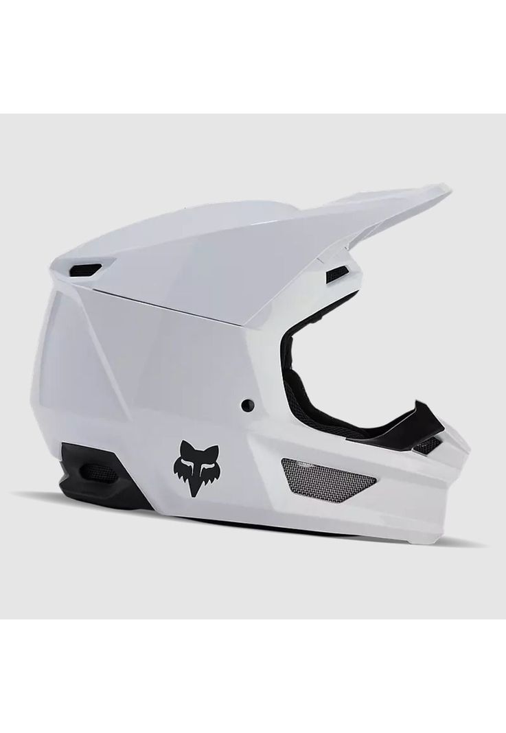 Casco Moto V Core Blanco Fox-0