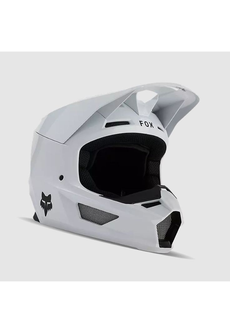 Casco Moto V Core Blanco Fox-1