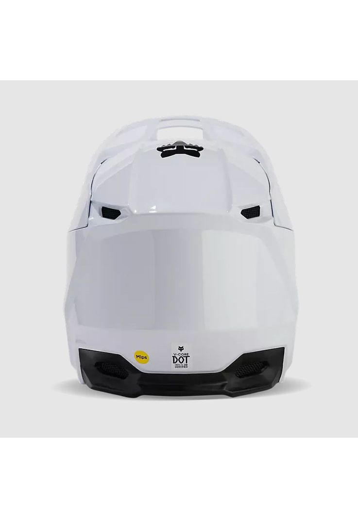 Casco Moto V Core Blanco Fox-3