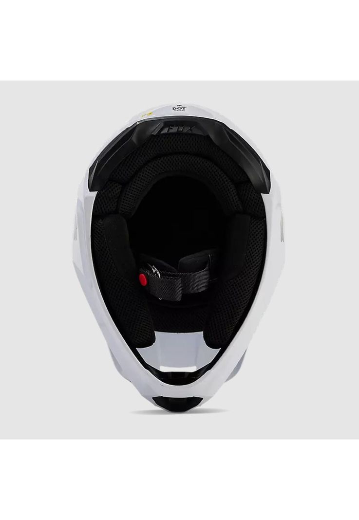 Casco Moto V Core Blanco Fox-5