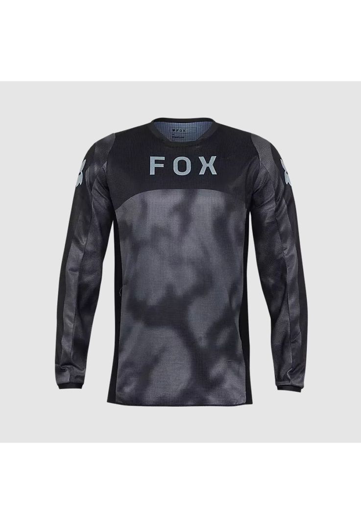 Polera Moto 180 Taunt Negro Fox-0