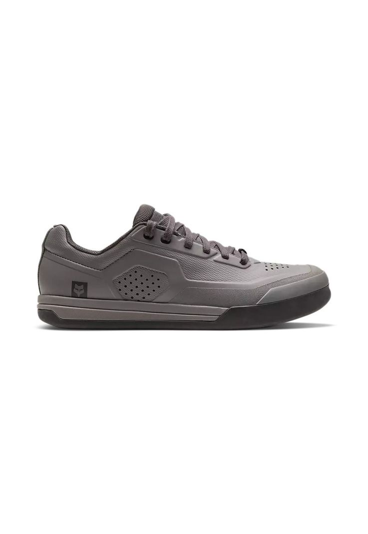 Zapatillas Bicicleta Union Flat Gris Fox-0