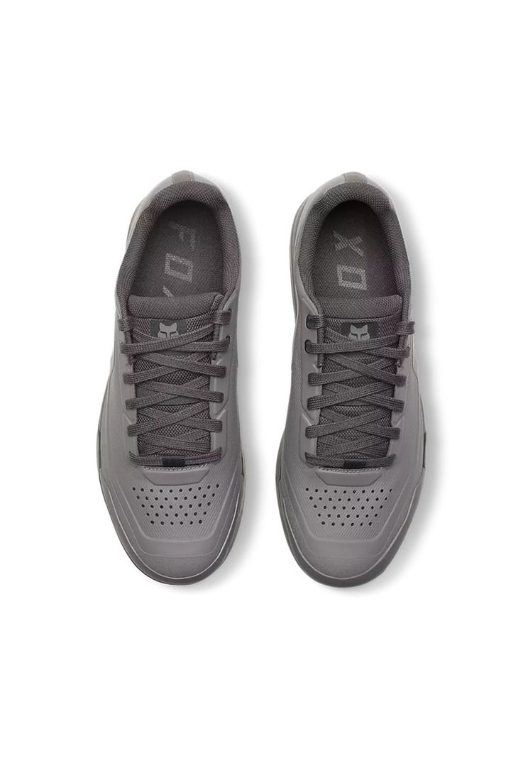 Zapatillas Bicicleta Union Flat Gris Fox-2