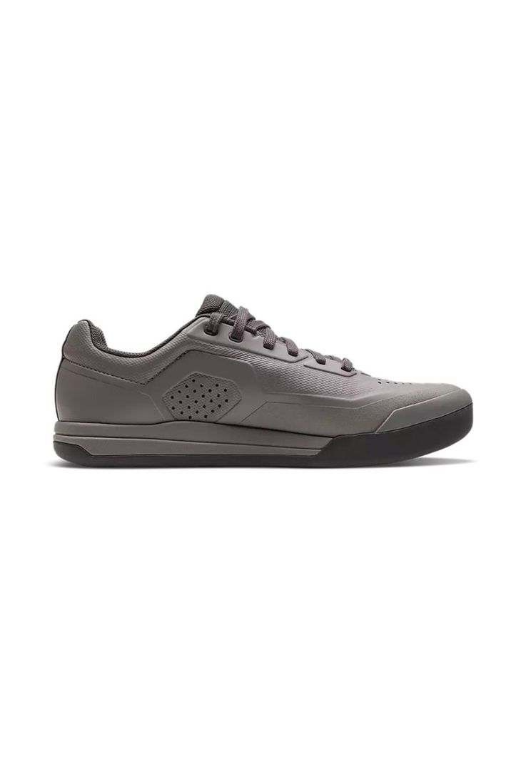Zapatillas Bicicleta Union Flat Gris Fox-3