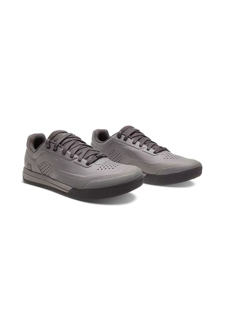 Zapatillas Bicicleta Union Flat Gris Fox-4