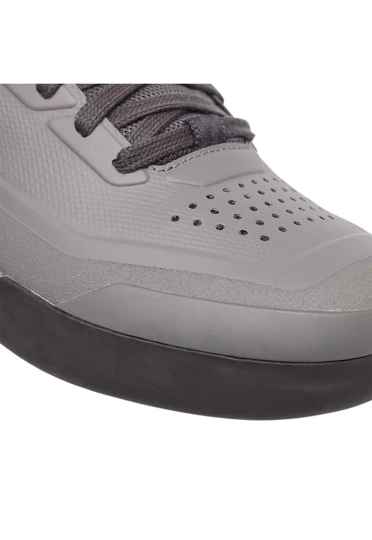 Zapatillas Bicicleta Union Flat Gris Fox-6