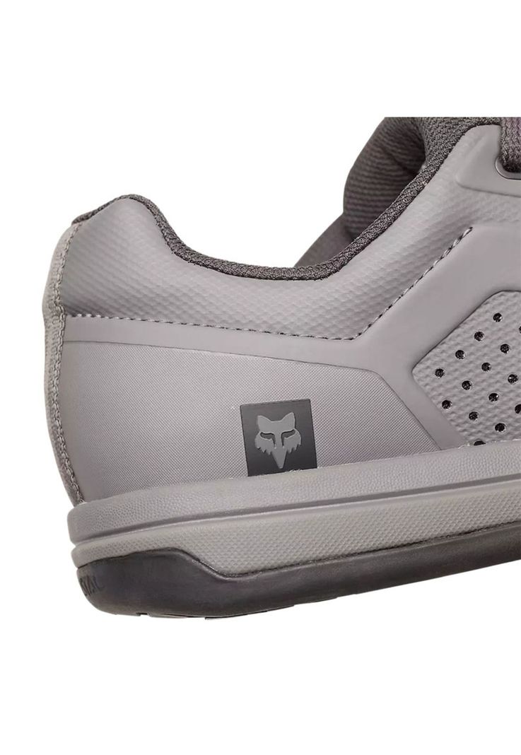 Zapatillas Bicicleta Union Flat Gris Fox-7