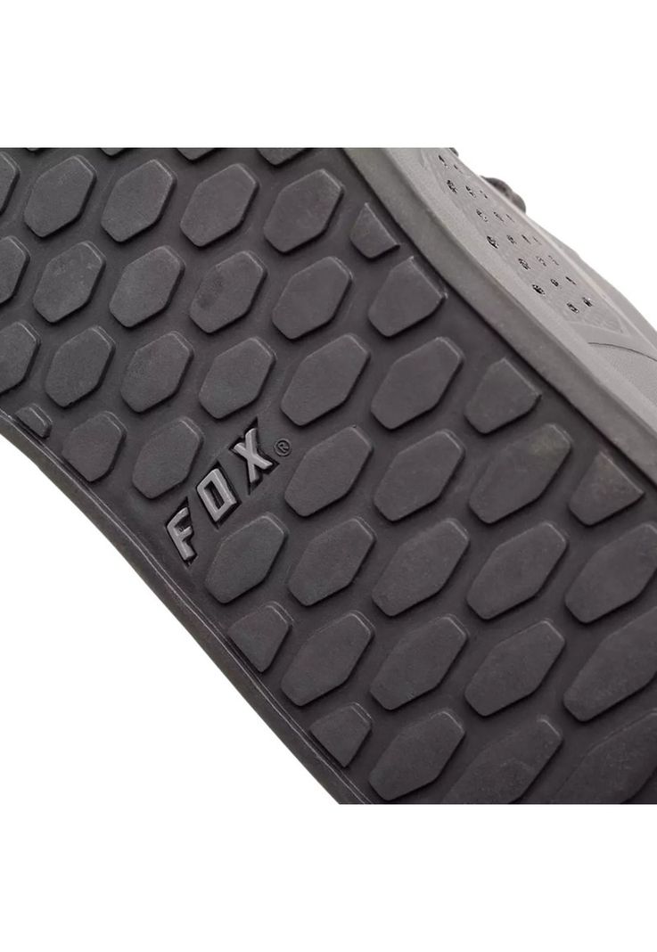 Zapatillas Bicicleta Union Flat Gris Fox-8