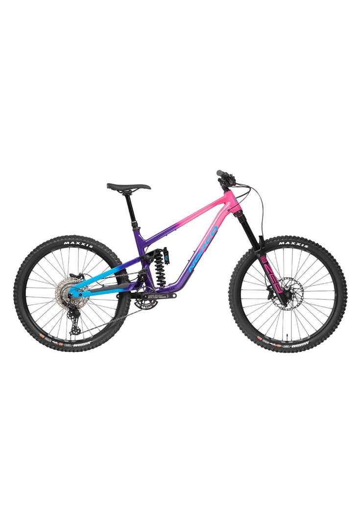 Bicicleta Shore A2 27.5" 2025 Morado/Rosado Norco-0