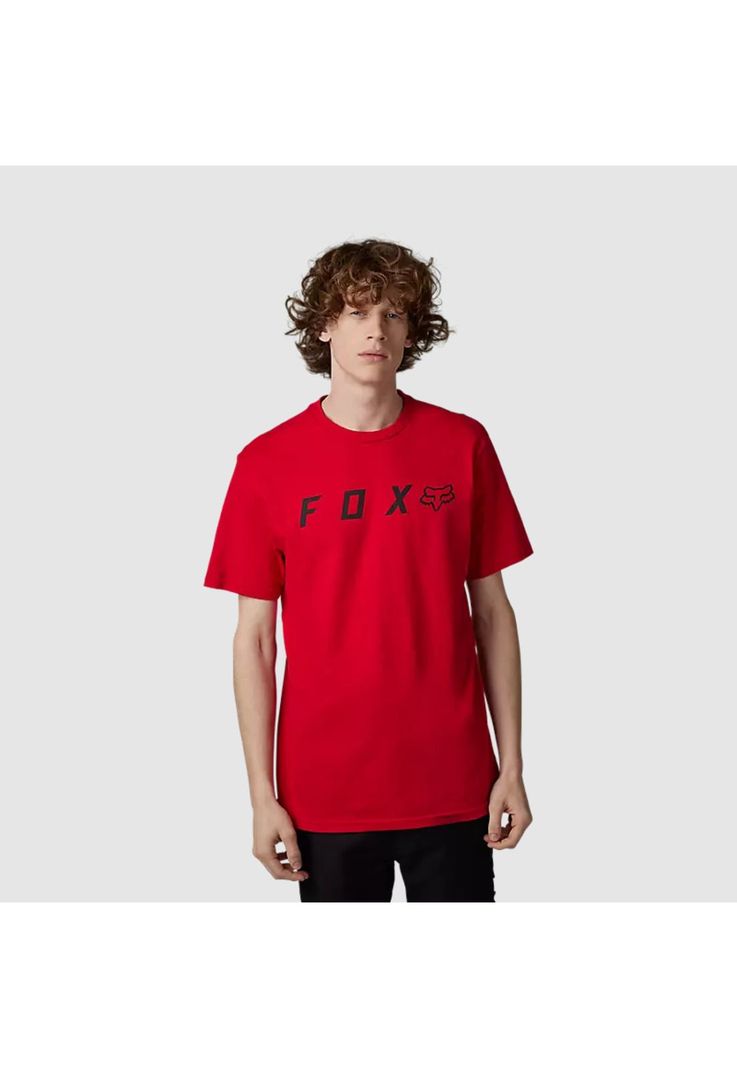 Polera Lifestyle Absolute Rojo Fox-0