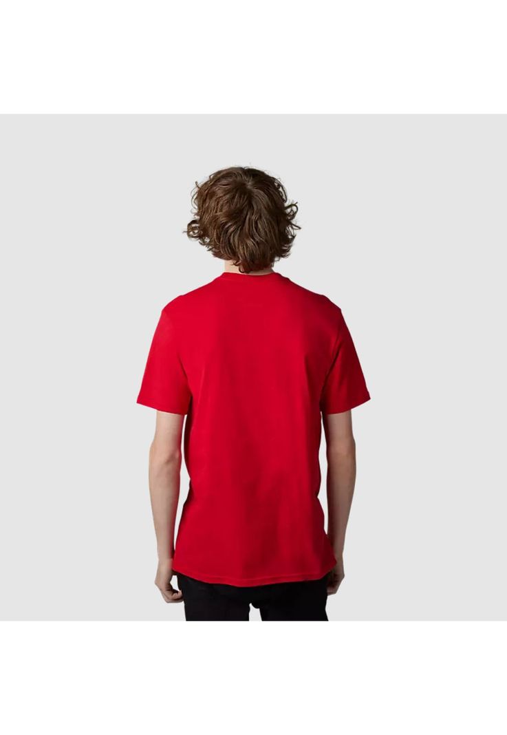 Polera Lifestyle Absolute Rojo Fox-1