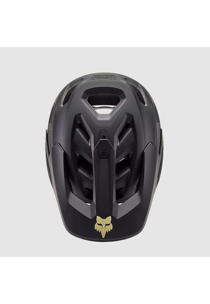 Casco Bicicleta New Dropframe Pro Negro/Dorado/Celeste Fox-3