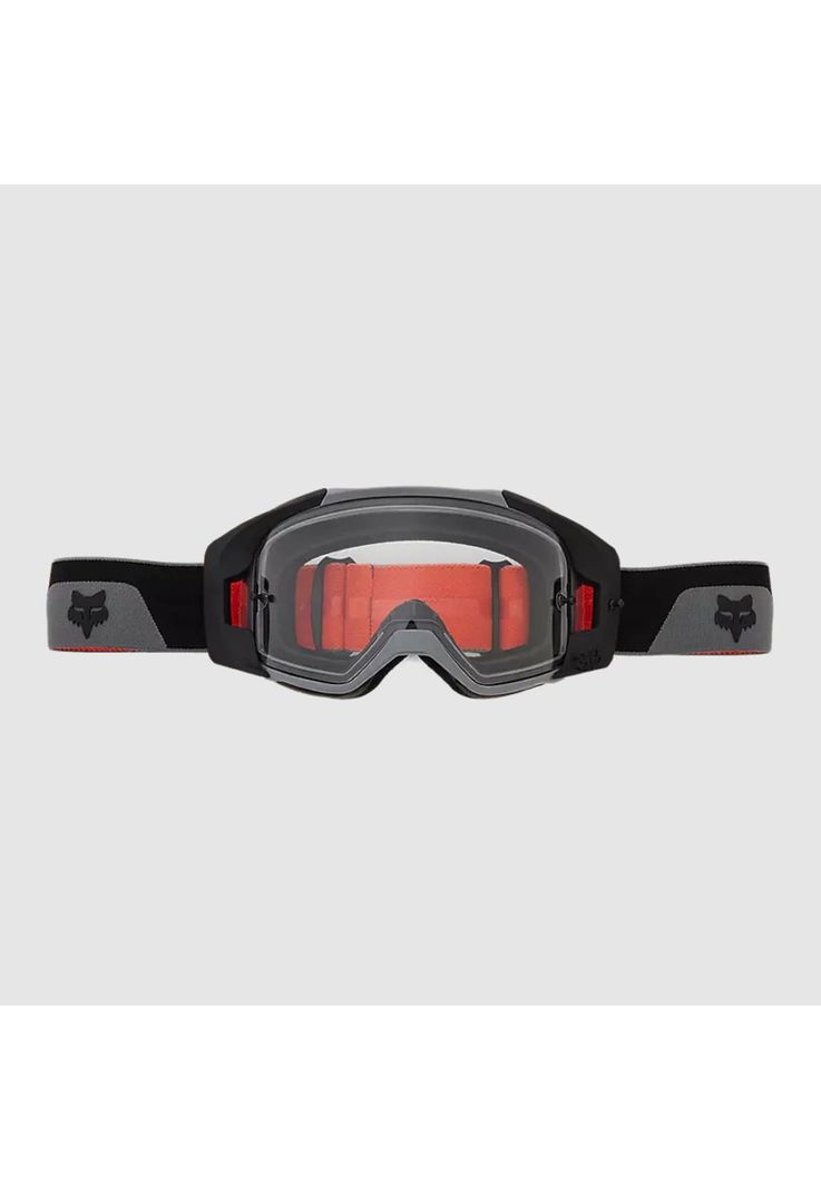 Antiparra Moto Vue X Negro/Gris Fox