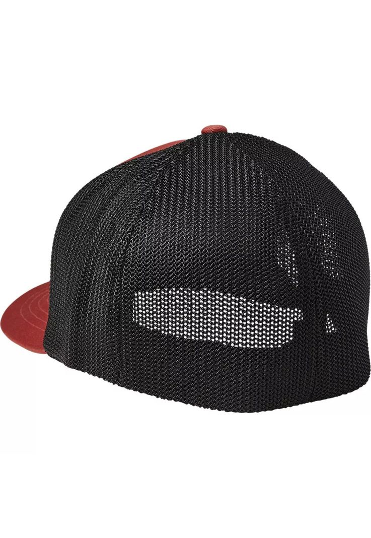 Gorro Jockey Lifestyle Going Pro Flexfit Rojo Fox-1