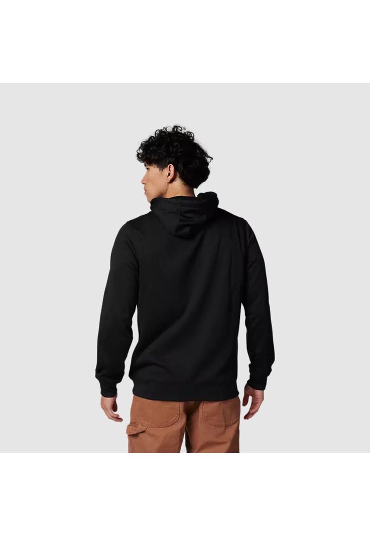Poleron Lifestyle Canguro Non Stop Negro Fox-1