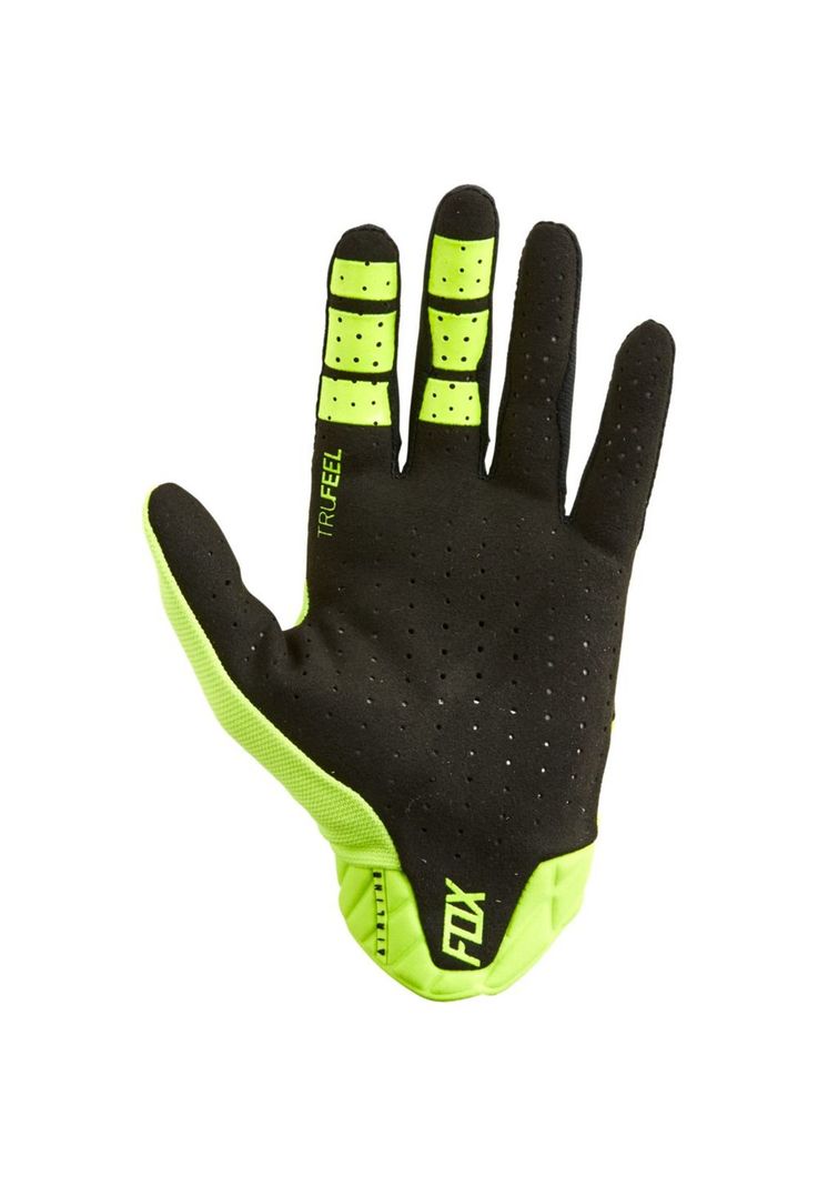 Guantes Moto Airline Amarillo Fox-1