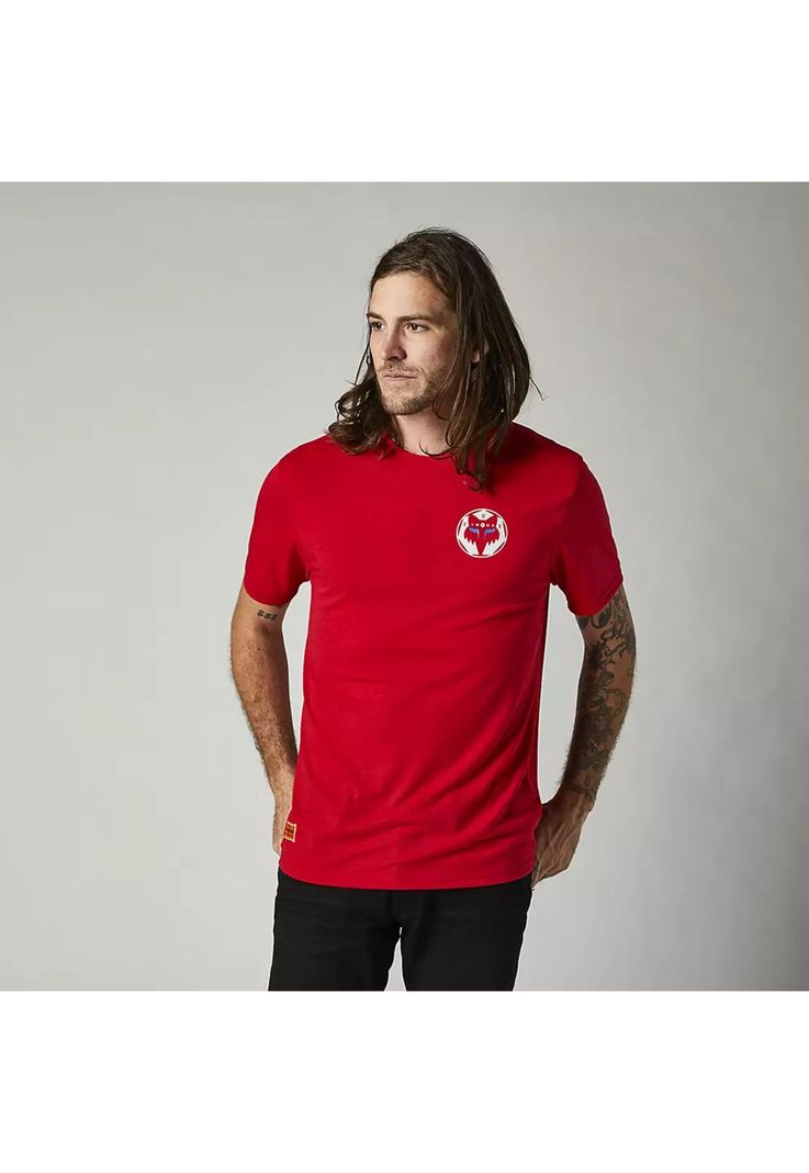 Polera Lifestyle Nobyl Rojo Fox-0