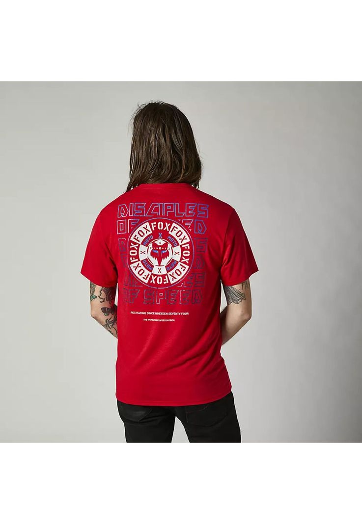 Polera Lifestyle Nobyl Rojo Fox-1