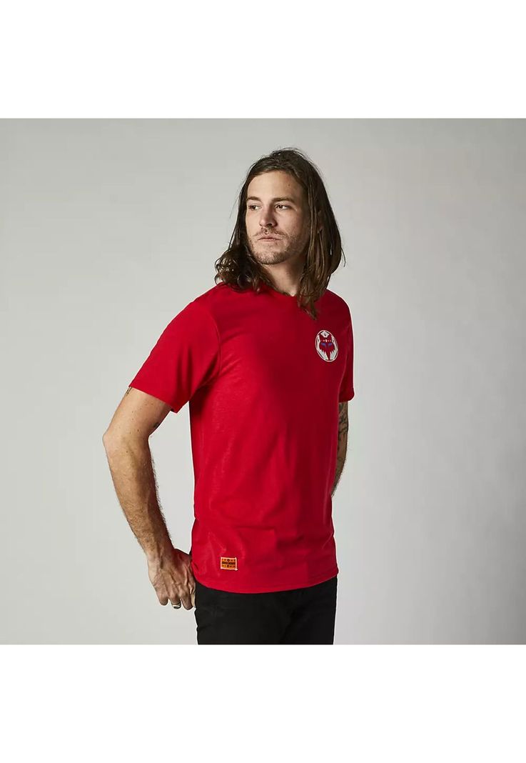 Polera Lifestyle Nobyl Rojo Fox-2