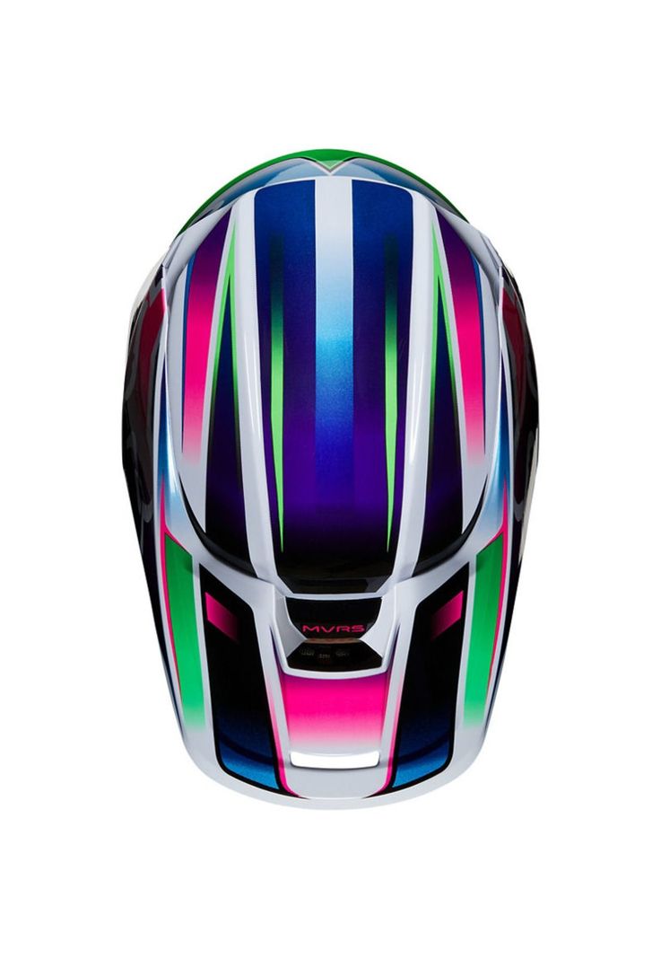 Visera Moto Niño V1 Gama Multicolor Fox-1
