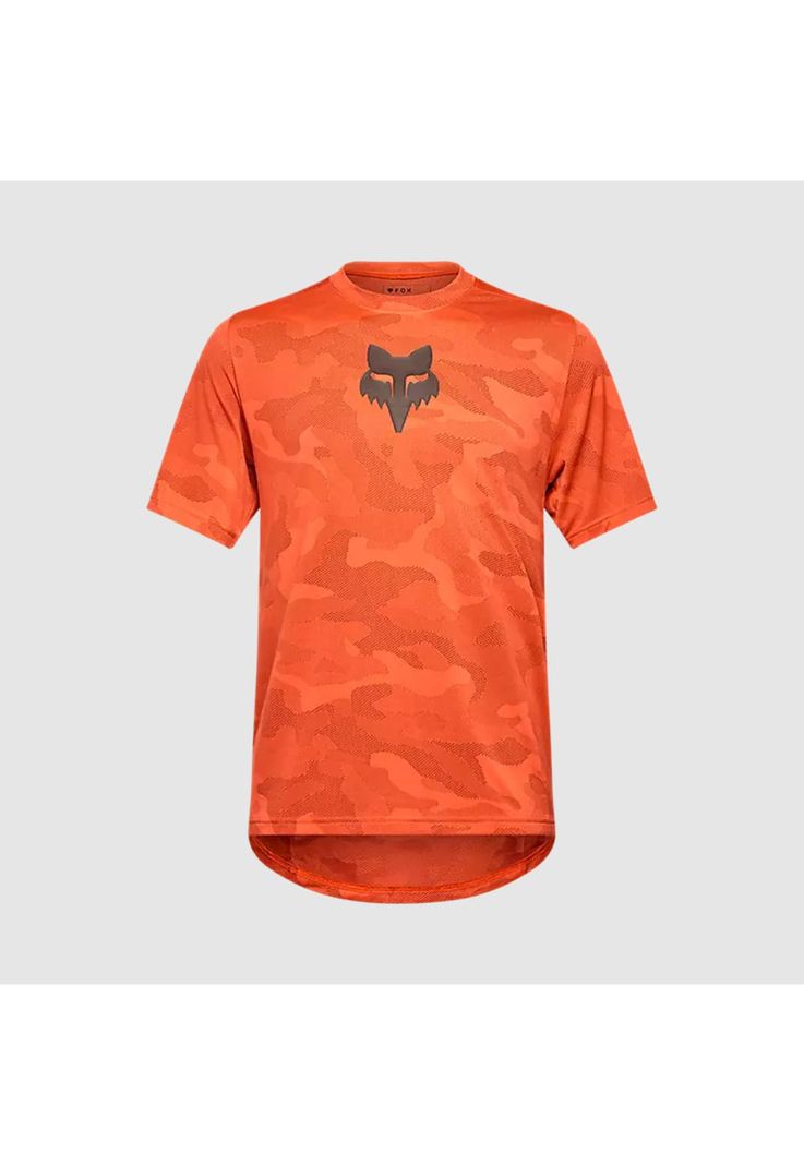 Polera Bicicleta Ranger TruDri™ Naranjo Fox-0