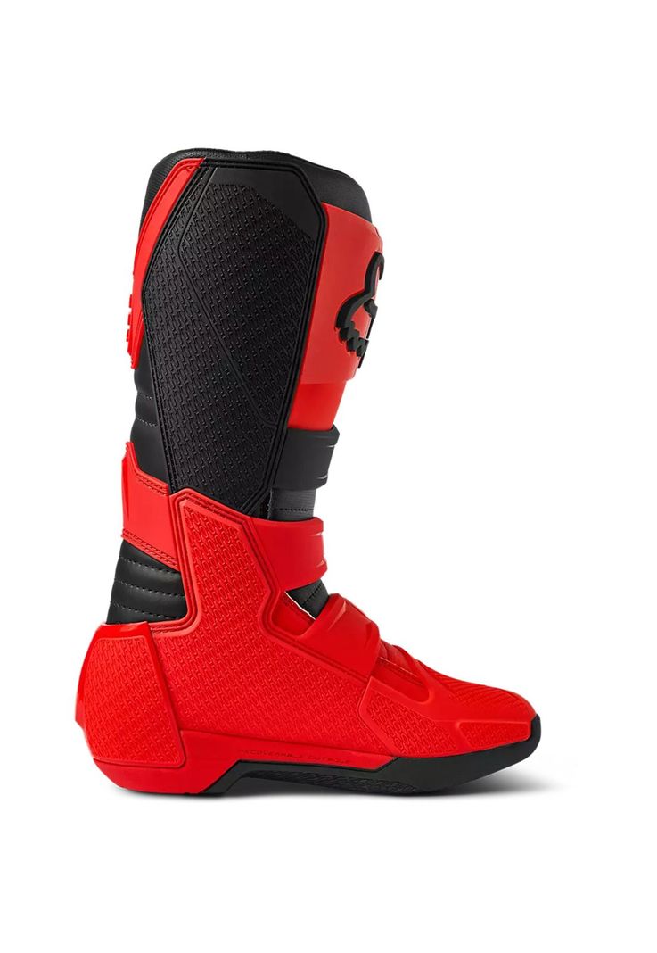 Botas Moto Comp Rojo Fox-2