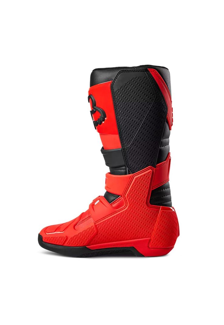 Botas Moto Comp Rojo Fox-3