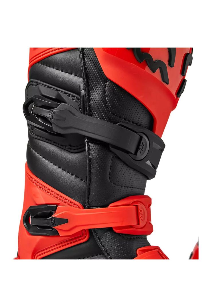 Botas Moto Comp Rojo Fox-6