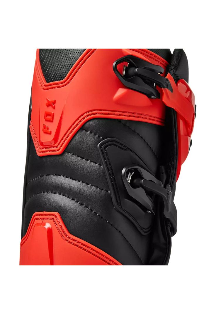 Botas Moto Comp Rojo Fox-7