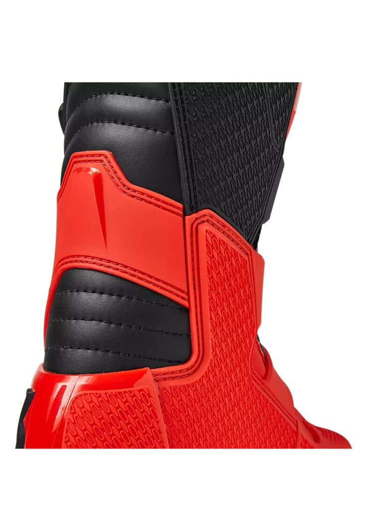 Botas Moto Comp Rojo Fox-8