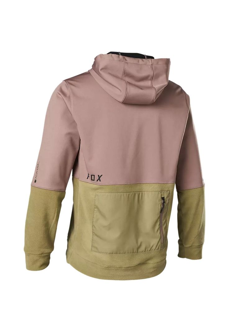 Poleron Bicicleta Ranger Windbloc® Morado/Beige Fox-1