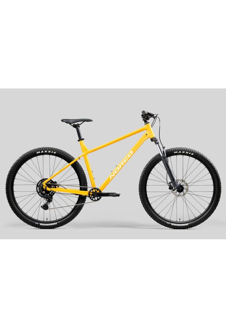 Bicicleta Storm 100 2025 Amarillo Norco-0
