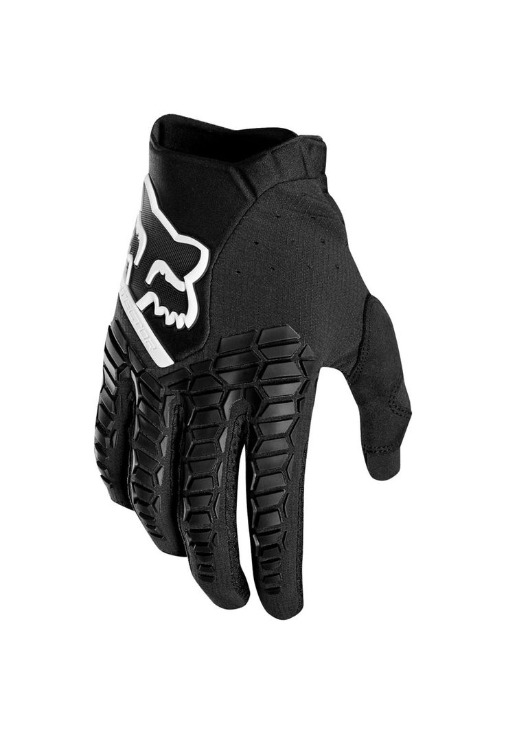 Guantes Moto Pawtector Negro Fox-0