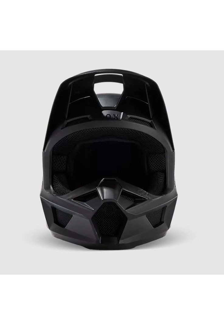 Casco Moto V Core Negro Matte Fox-2