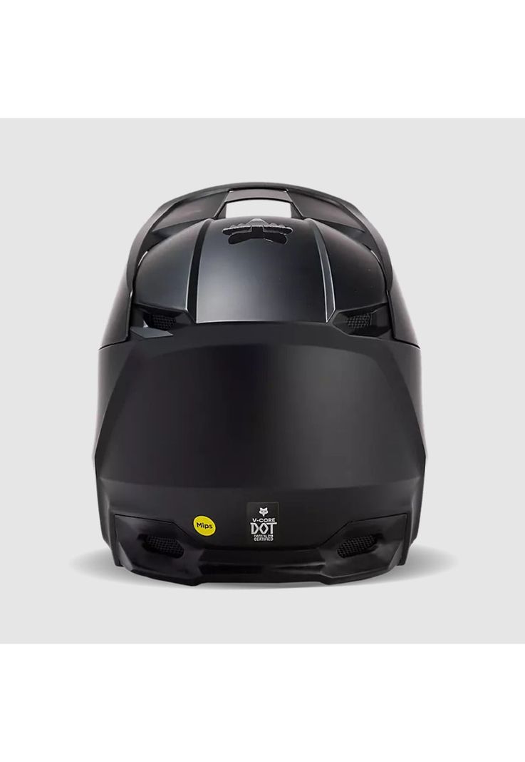 Casco Moto V Core Negro Matte Fox-4