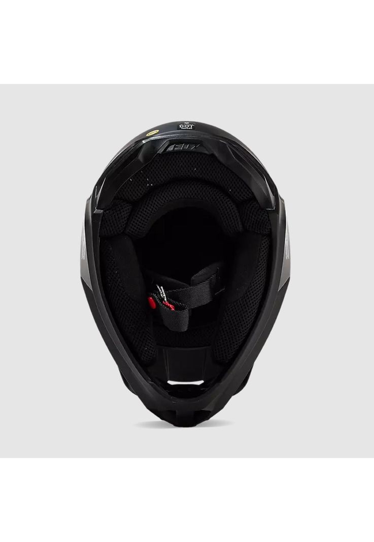 Casco Moto V Core Negro Matte Fox-5