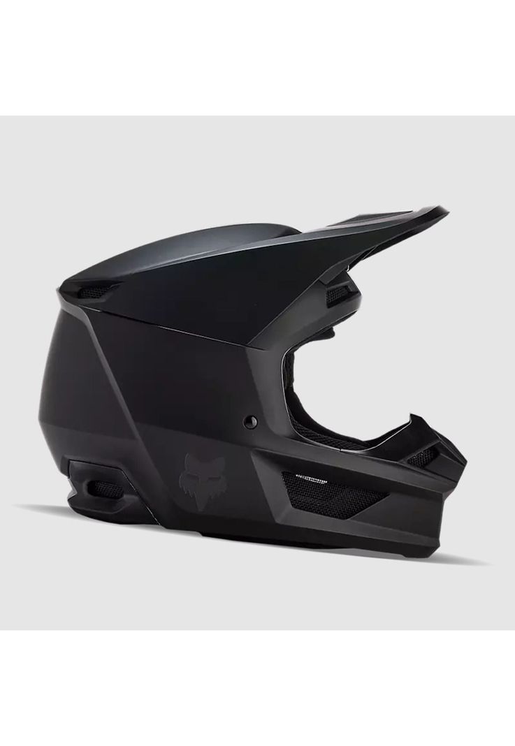 Casco Moto V Core Negro Matte Fox-0