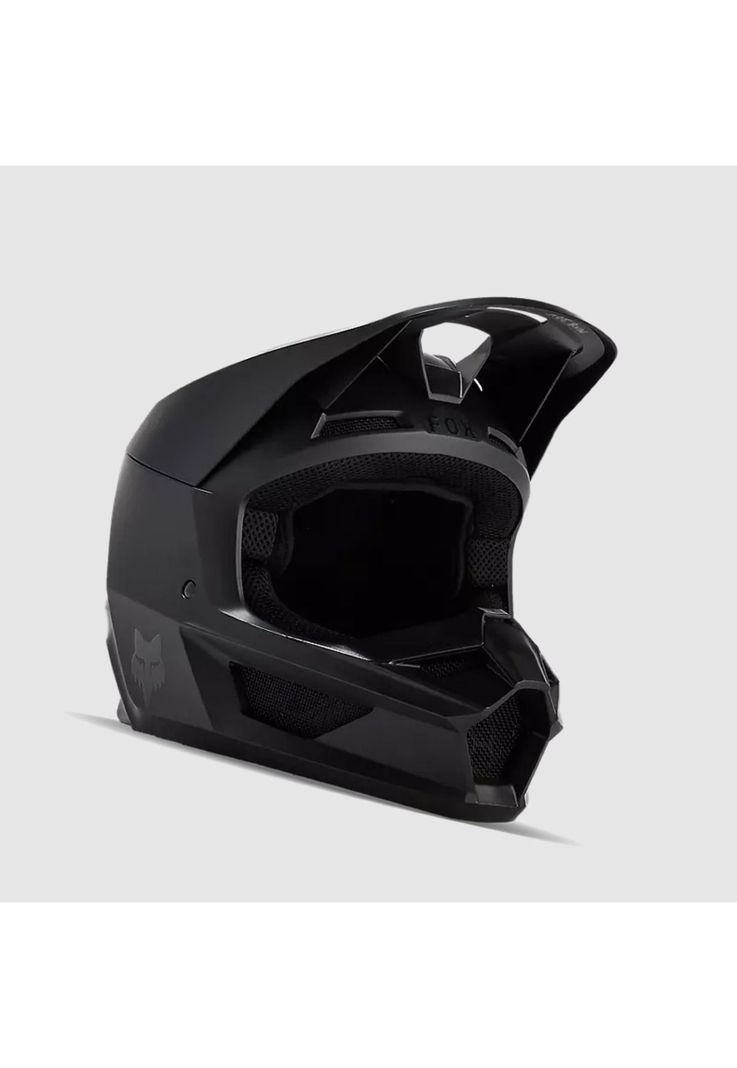 Casco Moto V Core Negro Matte Fox-1
