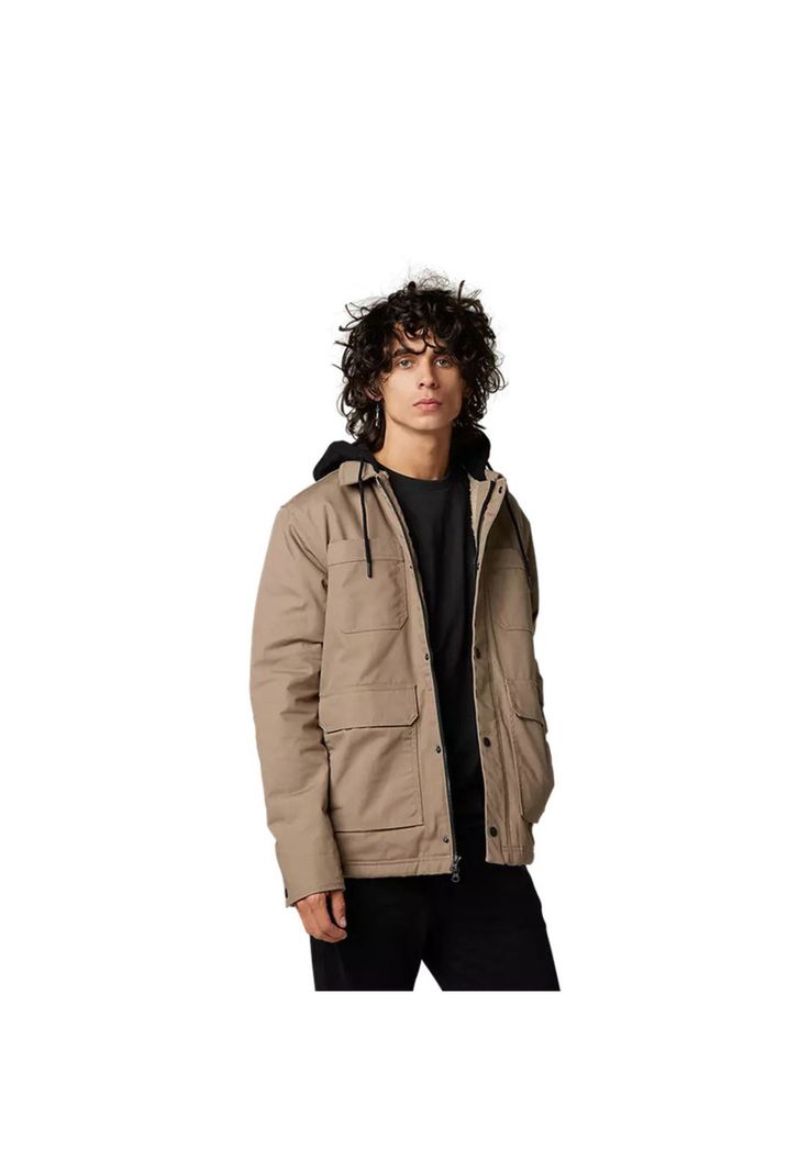 Chaqueta Lifestyle Mercer Beige Fox-0