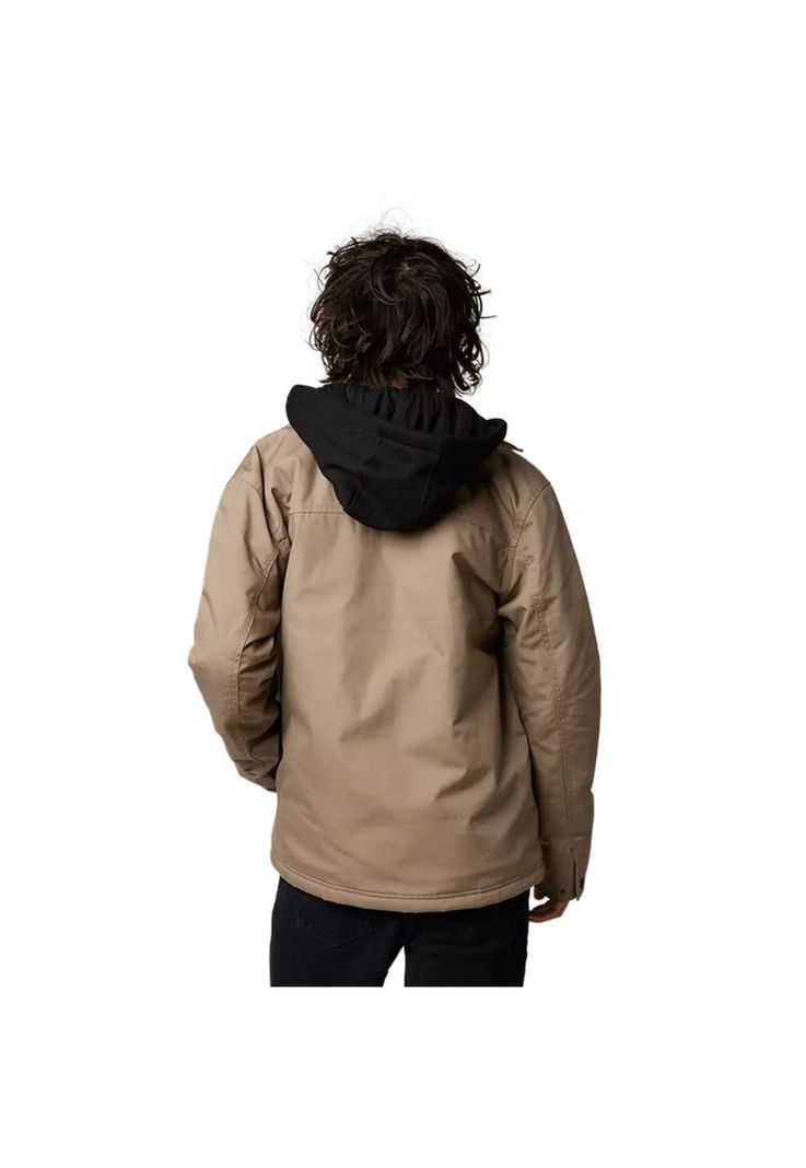 Chaqueta Lifestyle Mercer Beige Fox-2
