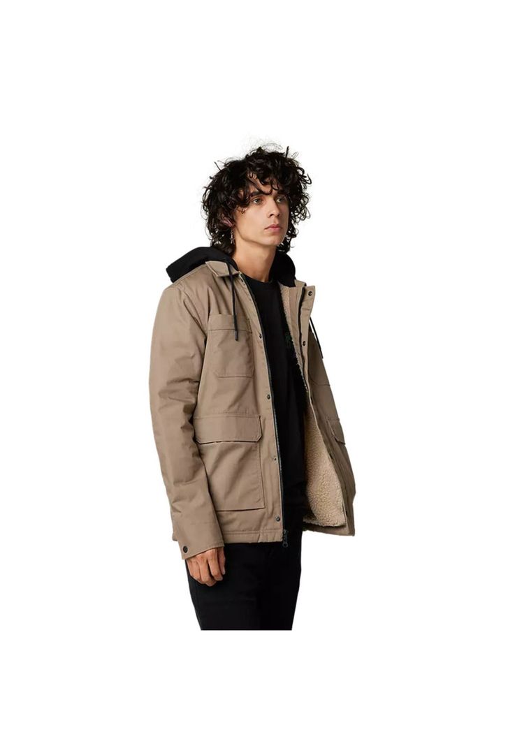 Chaqueta Lifestyle Mercer Beige Fox-3
